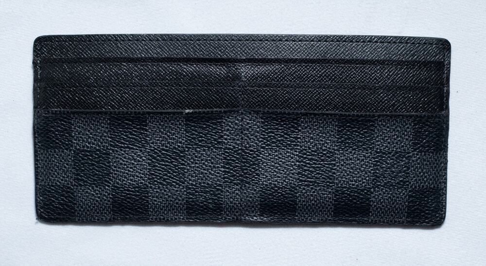LOUIS VUITTON Damier Graphite Cardholder Insert